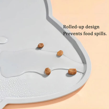 Silicone Non-Stick Pet Feeding Mat for Dogs and Cats - Smarsty