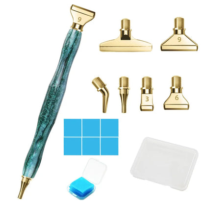 5D Diamond Painting Pen with Metal Replacement Heads - Smarsty