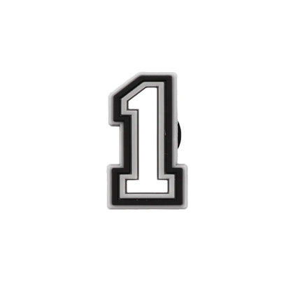 1 Pcs Letter Shoe Charms for Clog Sandals Shoe Decoration Number Alphabet Characters DIY Shoes Pins for Boy Girl Men Women