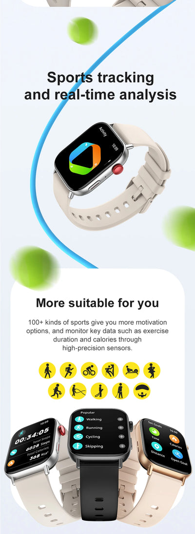 COLMI C8 Max Smart Watch With Voice Calling Feature - Smarsty