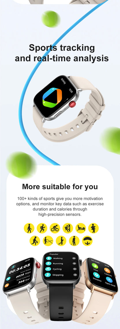 COLMI C8 Max Smart Watch With Voice Calling Feature - Smarsty