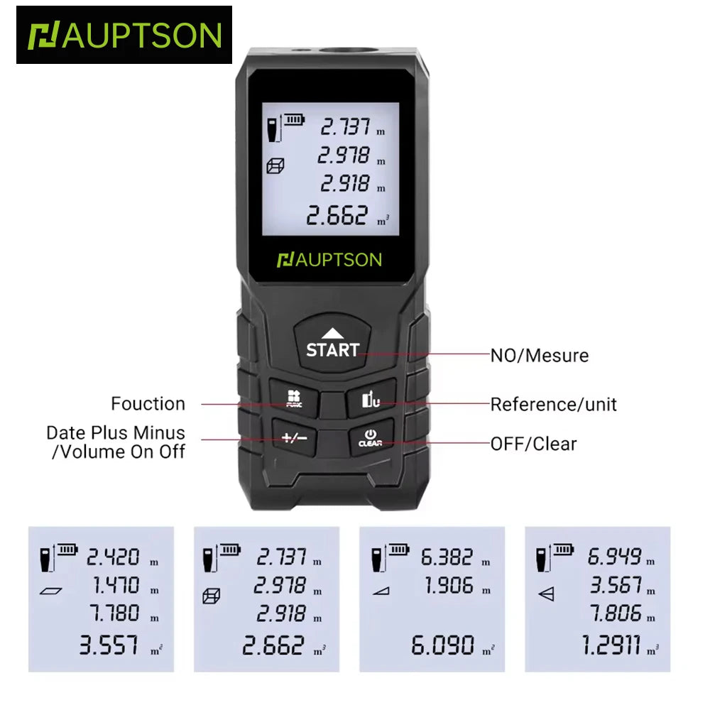 70M Laser Rangefinder for Accurate Distance Measurement - Smarsty
