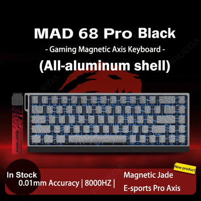 Mechanical Keyboard With Hot Swap And Adjustable Keystroke - Smarsty