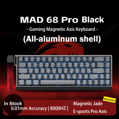 Mechanical Keyboard With Hot Swap And Adjustable Keystroke