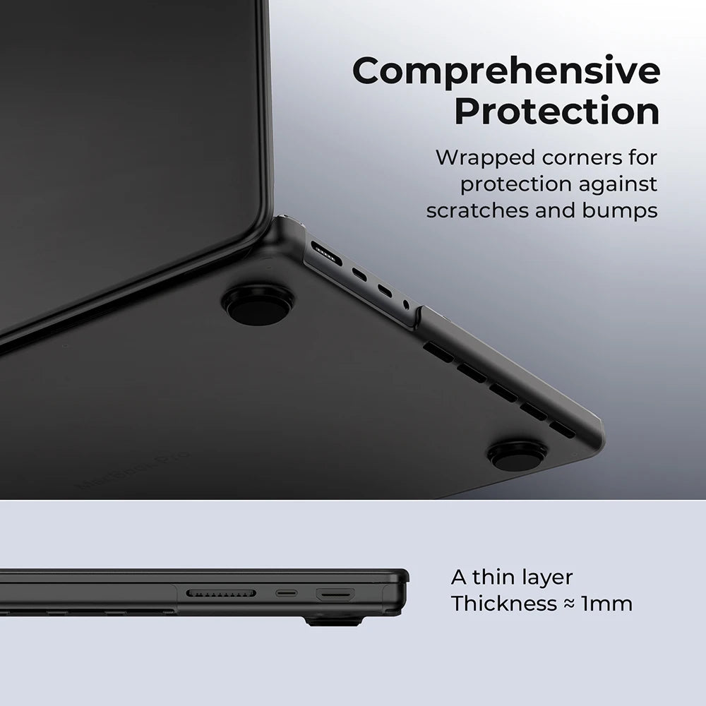 Slim MacBook Case For Air Pro 13 14 Inch Protective