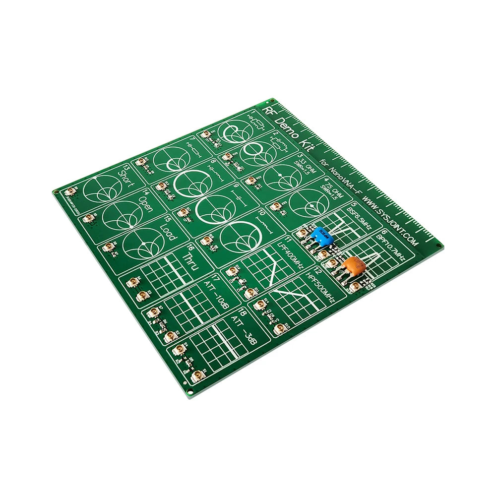RF Test Board Demo Kit with 18 Functional Modules - Smarsty