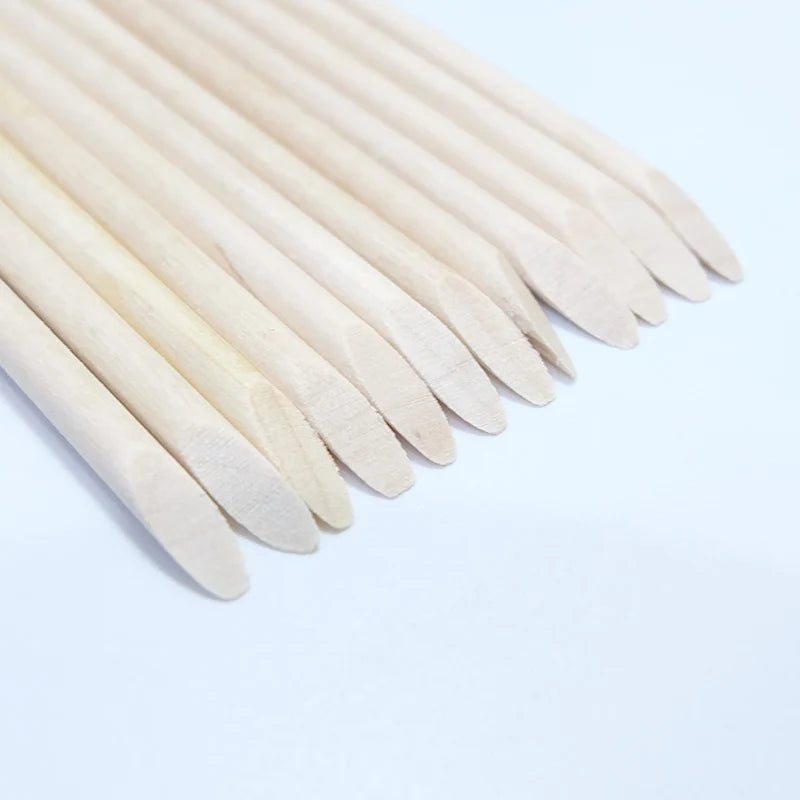 Lurayee Wooden Nail Cuticle Pusher for Perfect Manicures - Smarsty