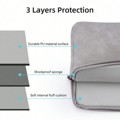 Waterproof Shockproof Laptop Sleeve Universal 11 To 15.6 Inch - Smarsty