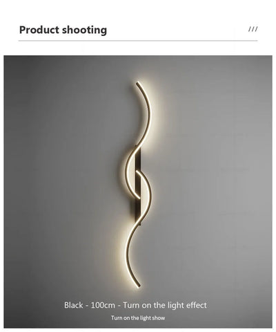 Modern LED Wall Lamp for Minimalist Bedroom Lighting - Smarsty
