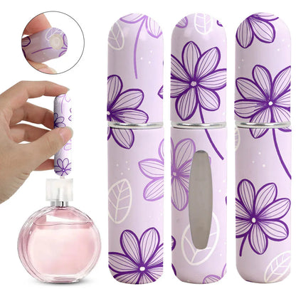 Travel Perfume Bottle Portable Refillable Atomizer Container - Smarsty