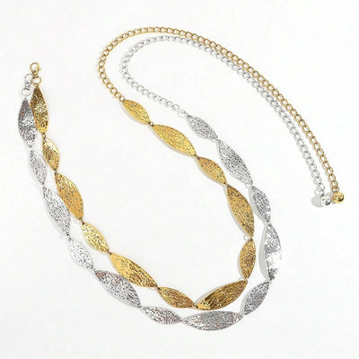 Luxury Metal Waist Chain Belt for Women Summer - Smarsty