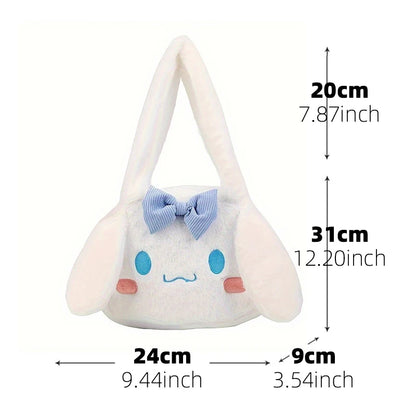 Cinnamoroll Anime Cartoon Large Capacity Kids Backpack - Smarsty