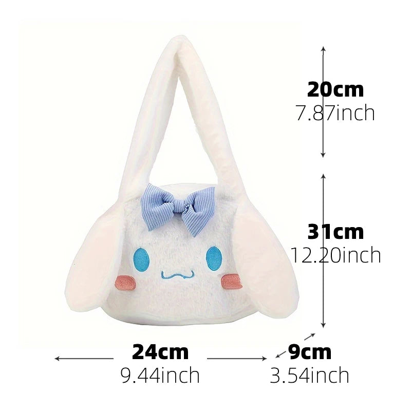 Cinnamoroll Anime Cartoon Large Capacity Kids Backpack - Smarsty