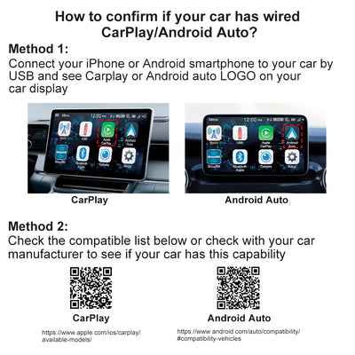 NEW Wireless CarPlay Android Auto Wireless Adapter Smart Mini Box Plug and play Connect Universal for Nissan Wireless Adapter - Smarsty
