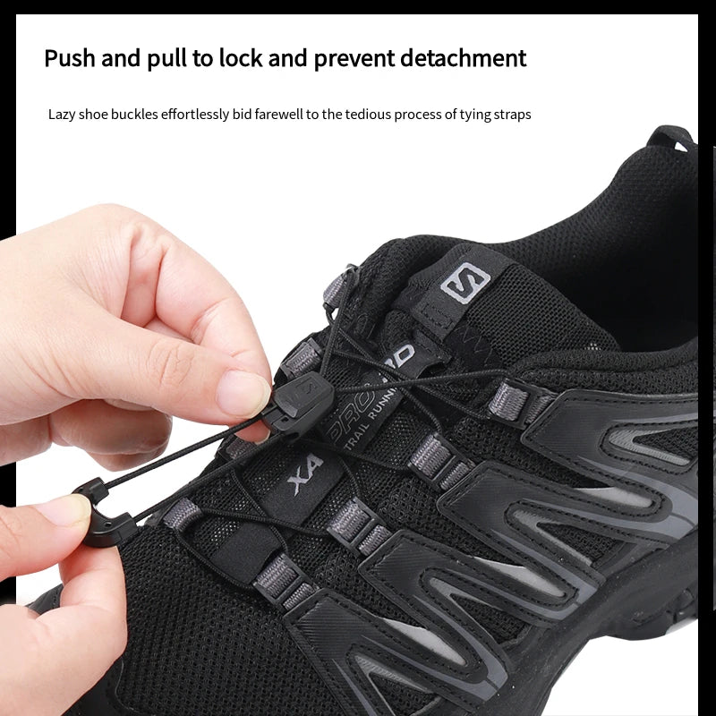 No tie Shoelaces Round Tennis Shoe laces Without ties Adult Kids Fashion Outdoor Running Sneakers Laces Shoes Accesories - Smarsty