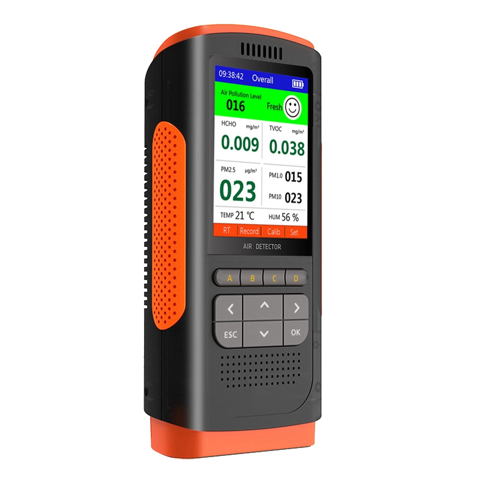 Portable Air Quality Monitor for CO2 and PM 2.5 Detection - Smarsty