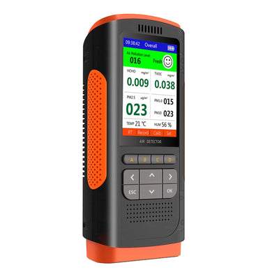 Portable Air Quality Monitor with Formaldehyde and PM 2.5 Detection - Smarsty