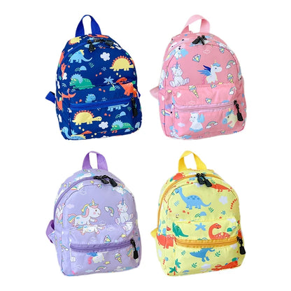 Waterproof Cartoon Dinosaur Backpack For Kids School Bag - Smarsty