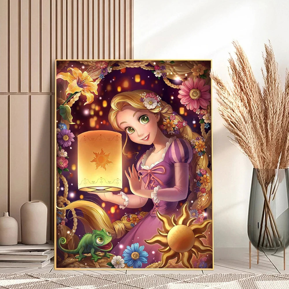 Disney Princess 5D Diamond Painting Kit for Kids - Smarsty