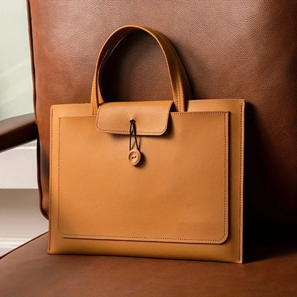 Lightweight Laptop Briefcase With Large Capacity Storage