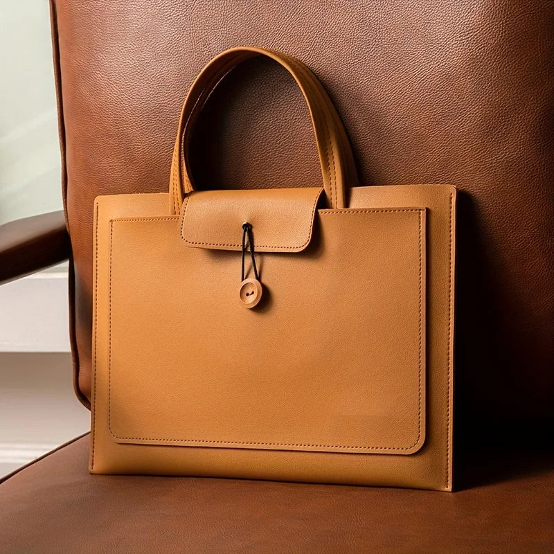 Lightweight Laptop Briefcase With Large Capacity Storage