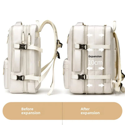 Backpack 40x30x20 Airplane, Cabin Hand Luggage Backpack, Laptop Backpack for Aeroplane Travel, School Backpack, Men Women's Bag - Smarsty