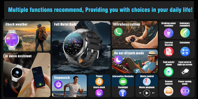 Huawei GT5 Pro Smart Watch with AMOLED Display and GPS - Smarsty