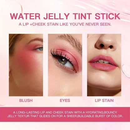 Multi-Use Jelly Blush Stick for Hydrated Lip and Cheek - Smarsty