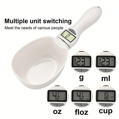 Digital Kitchen Measuring Spoon Scale for Accurate Pet Food - Smarsty