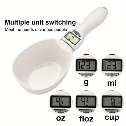 Digital Kitchen Measuring Spoon Scale for Accurate Pet Food - Smarsty