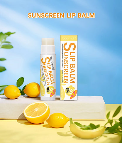Sunscreen Lip Balm SPF 30 Moisturizing Flavor Variants - Smarsty