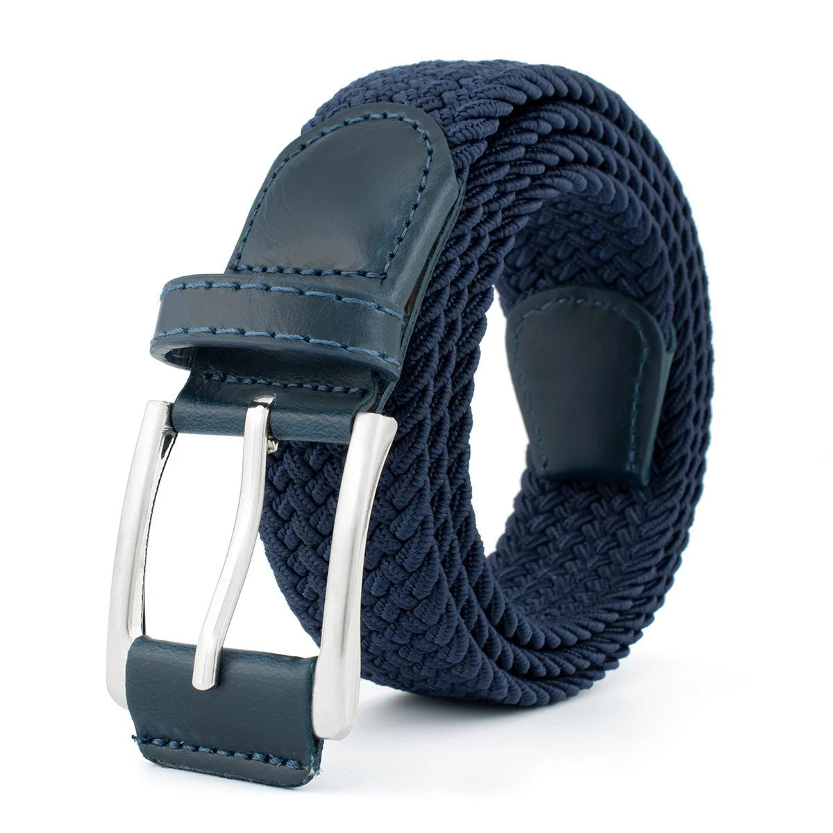 Luxury Elastic Woven Belt Adjustable Casual Golf Waistband - Smarsty