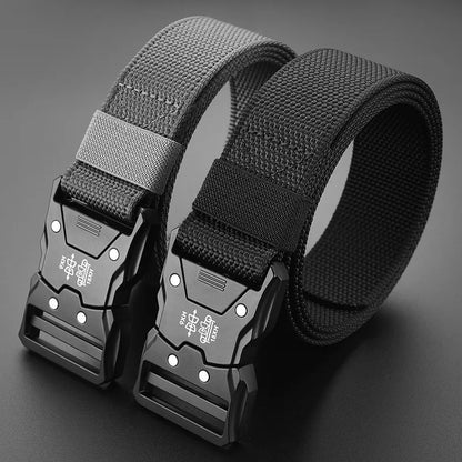 Tactical Waist Belt with Durable Automatic Buckle - Smarsty