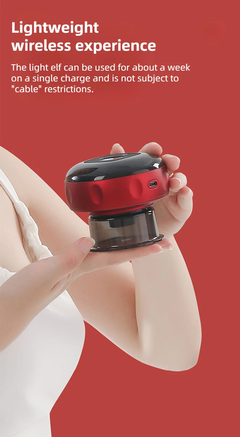 Intelligent Electric Cupping Massage Device for Fatigue Relief - Smarsty