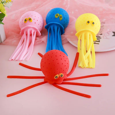Children's Pool Bath Toys Squeeze OctopusToys And Dragon Dolls That Stare Into Given As Birthday Presents To Relieve Stress - Smarsty