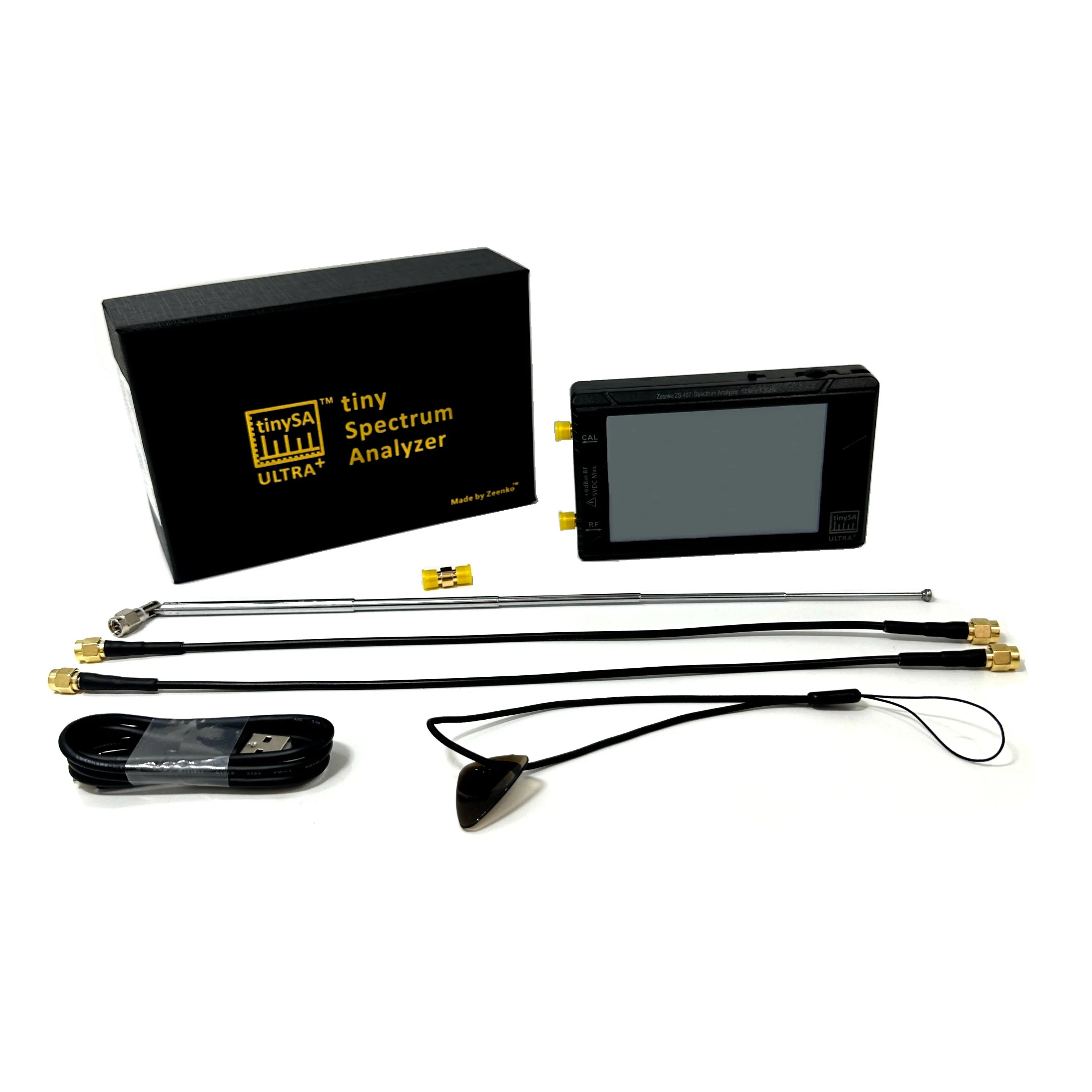 Zeenko ZS-407 Handheld Spectrum Analyzer with 4 Inch Display - Smarsty
