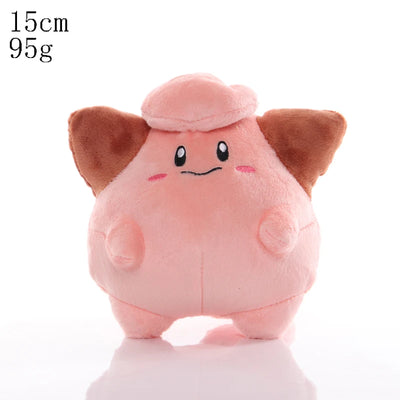 Cute Pikachu Plush Toy Pokemon Charmander Squirtle Bulbasaur Stuffed Doll Eevee Scorbunny Gengar Snorlax Christmas Gifts - Smarsty