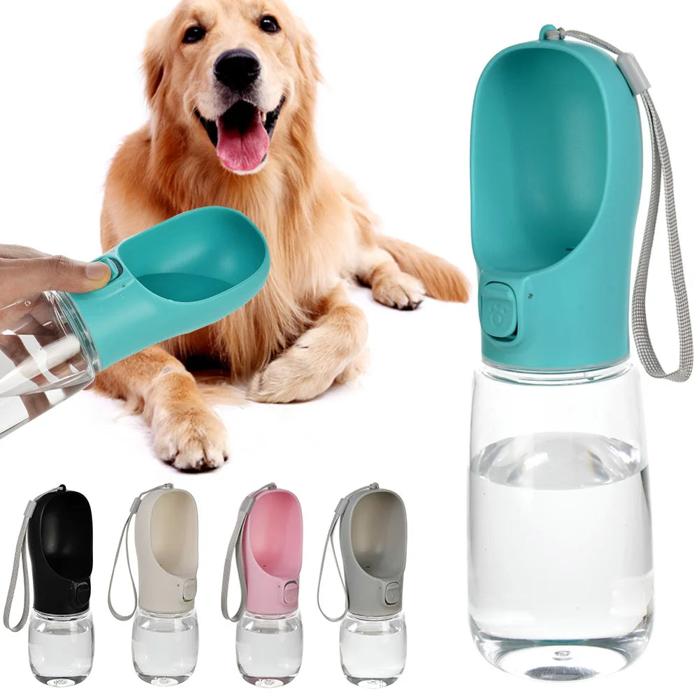 Portable Leakproof Dog Water Bottle for Hiking - Smarsty
