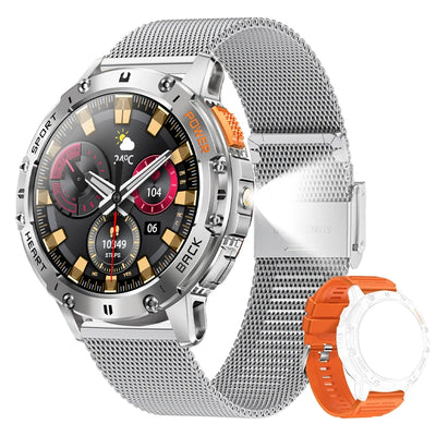 AMOLED Waterproof Smart Watch for Fitness Tracking - Smarsty