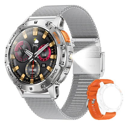 AMOLED Waterproof Smart Watch for Fitness Tracking - Smarsty