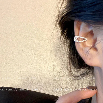 Y2K Fairy Butterfly Ear Clips with Trendy Tassels for Women - Smarsty