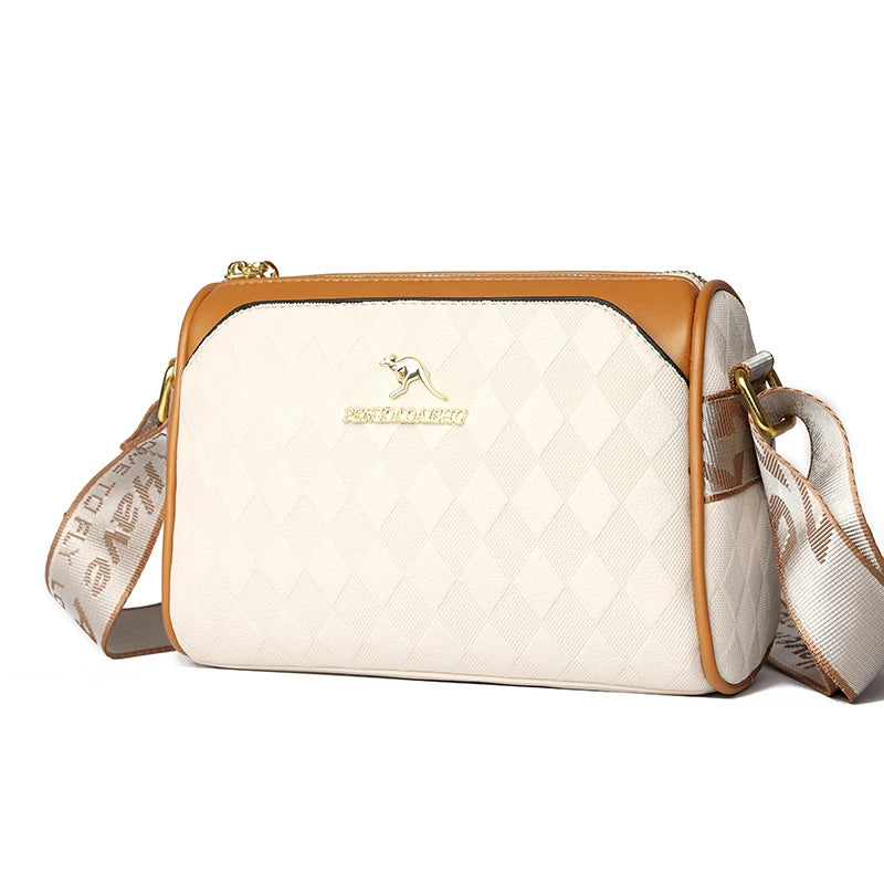 Women Shoulder Bag Crossbody Purse Slim Small Square Satchel - Smarsty