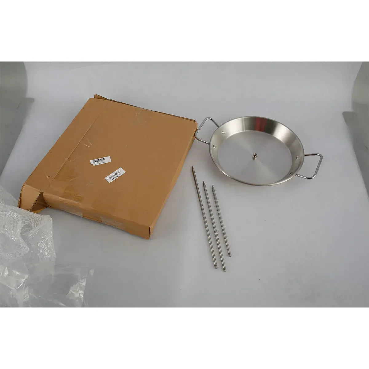 Stainless Steel Vertical Meat Skewer Grill Rack - Smarsty