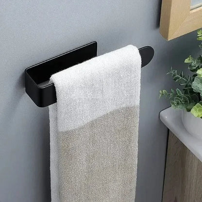 Self-Adhesive Stainless Steel Towel Rack for Bathroom - Smarsty