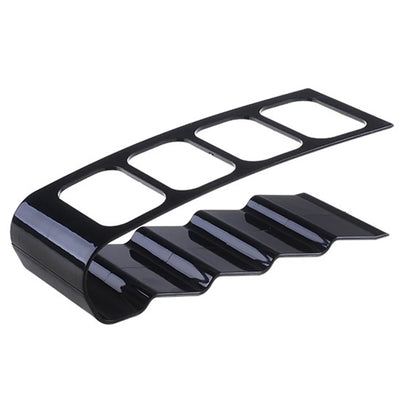 4 Section Tv Remote Control Stand Holder Home Appliance Remote Control Storage Rack Desktop Bracket For Home Living Room Office by Smarsty