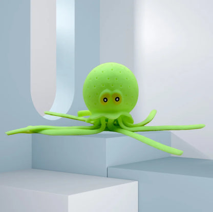 Children's Pool Bath Toys Squeeze OctopusToys And Dragon Dolls That Stare Into Given As Birthday Presents To Relieve Stress