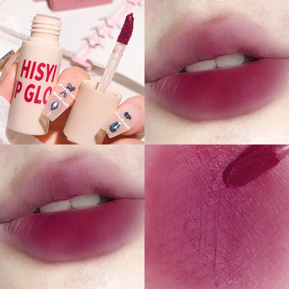 Matte Velvet Lip Glaze for Long-Lasting Color - Smarsty