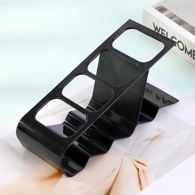 4 Section Tv Remote Control Stand Holder Home Appliance Remote Control Storage Rack Desktop Bracket For Home Living Room Office by Smarsty