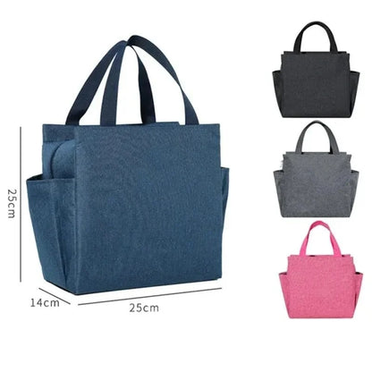 Large Capacity Cooler Bag Insulated Lunch Bag For Camping - Smarsty
