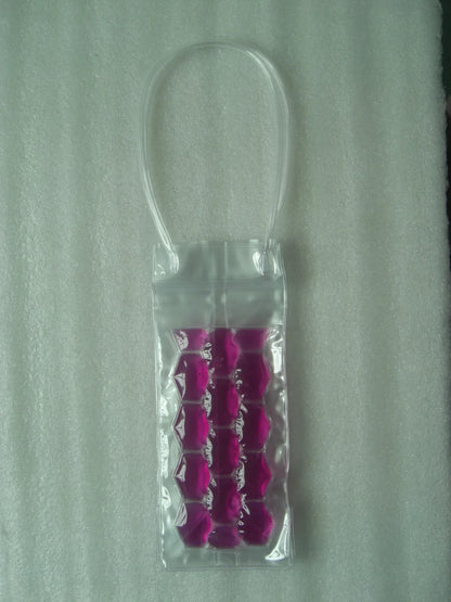 Eco-Friendly Ice Wine Cooler Bag with Chill Feature - Smarsty